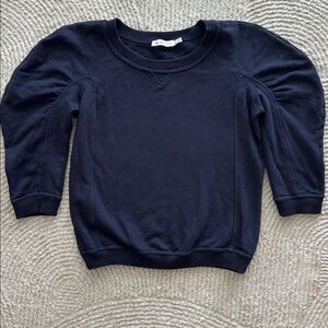 See By Chloé Navy Crewneck Sweatshirt